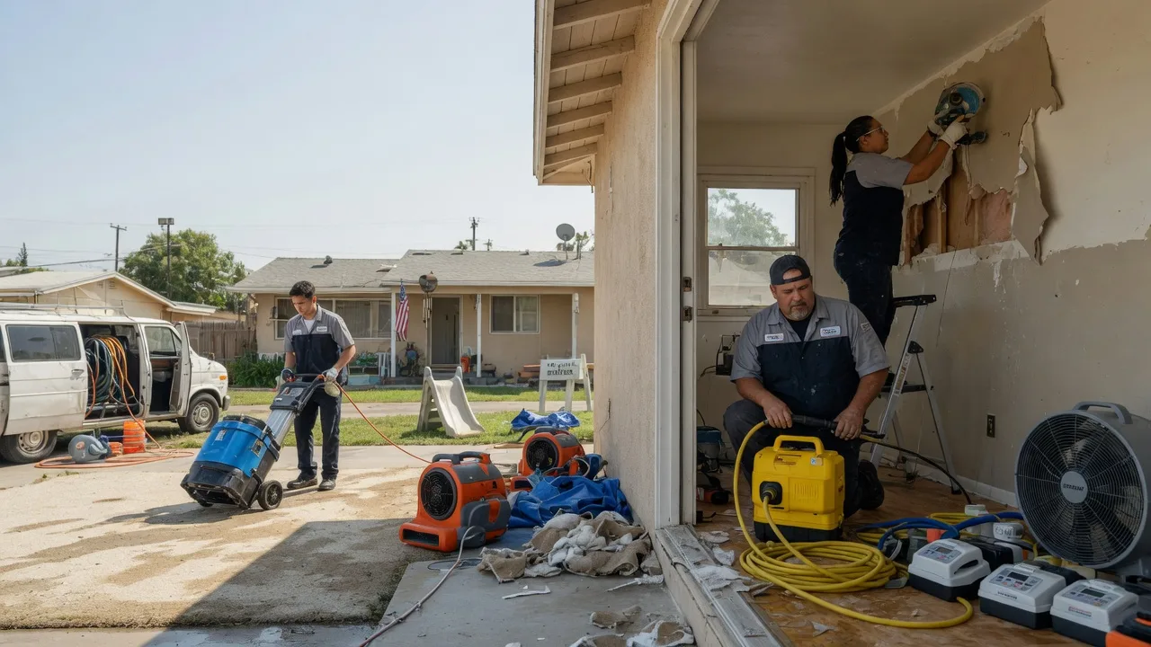 Water Damage Restoration in Francis, OK near me